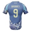 Jalkapallo Pelipaidat/Peliasut Ajax Brian Brobbey 9 Lasten Vieraspelipaita 2024-25